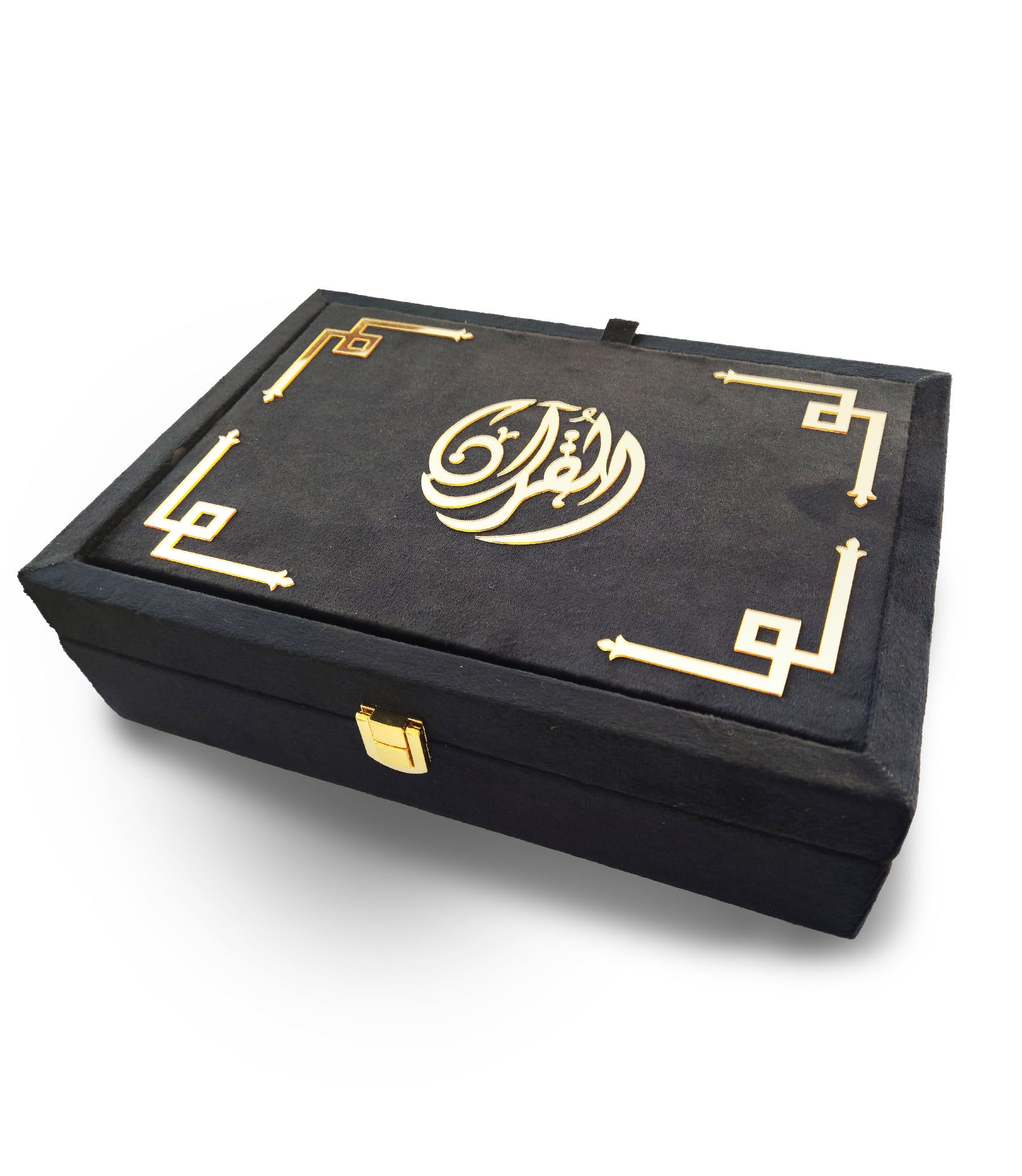 Black Velvet Quran box